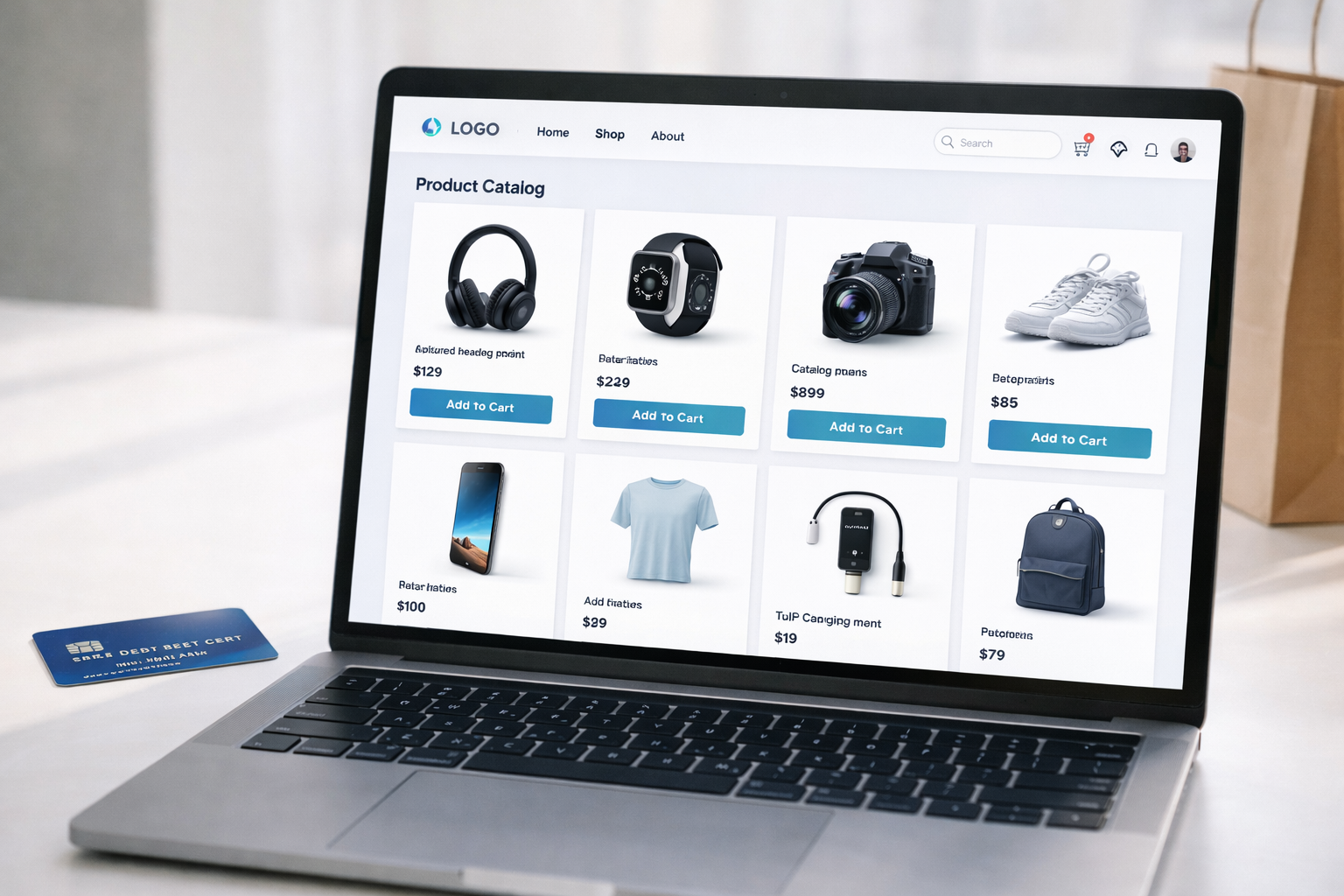 E-Commerce Product Store